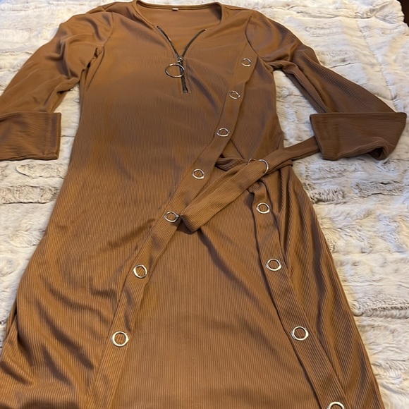 Women’s long sexy sweater size small - Picture 2 of 4